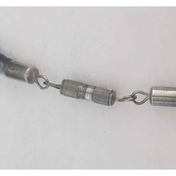 Vintage Cloisonné Elephant Pendant Necklace: Red, Teal & Pink BOHO Cottagecore - Picture 5 of 5